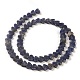 Natural Sodalite Beads Strands G-M403-A08-4