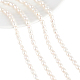 Nbeads 2 Strands Natural Cultured Freshwater Pearl Beads Strands PEAR-NB0001-12-1
