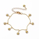 Daisy Charms Alloy Enamel Jewelry Sets SJEW-JS01155-7