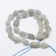 Chapelets de perles en labradorite naturelle  G-E366-19-2
