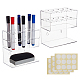 Porte-stylo acrylique&nbsp;OFST-WH0004-052-1