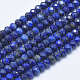 Chapelets de perles en lapis-lazuli naturel G-K246-29A-1