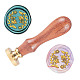 Wax Seal Stamp Set AJEW-WH0208-356-1