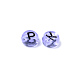 Perles en acrylique transparente TACR-S150-03A-04-3