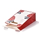 Bolsas de mano de papel con tema del día de san valentín CARB-C001-01B-02-2