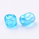 (servicio de reempaquetado disponible) perlas redondas de vidrio SEED-C016-4mm-163B-2