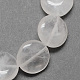 Chapelets de perles en quartz rose naturel G-S110-27-1