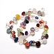 Brins naturels et synthétiques perles pépites de pierres précieuses G-M204-58-2