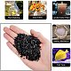AHANDMAKER Natural Obsidian Chip Beads G-GA0001-16-4