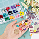 CHGCRAFT DIY Earring Making Finding Kits FIND-CA0004-71-3