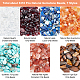 Nbeads 1 boîte d'environ 3318 perles de pierres précieuses naturelles G-NB0003-10-4