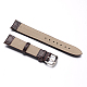 Bracelets de montres en cuir WACH-M140-18#-05-2