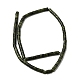 Natürliche chinesische Jade Perlen Stränge&nbsp;G-A301-A02-01-3