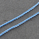 ナイロン縫糸  コーンフラワーブルー  0.6mm  約500m /ロール NWIR-Q005A-31-2