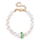 Bracelets de perles de verre BJEW-JB10072-1