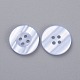 4-Hole Plastic Buttons BUTT-S020-11-18mm-4