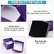 Cardboard Jewelry Earring Boxes CBOX-AR0001-005A-4
