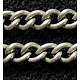 Iron Twisted Chains Curb Chains X-CHS004Y-N-1