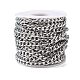 304 Stainless Steel Cuban Link Chains CHS-G010-02P-4