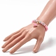 Bracelets en perles de pâte polymère faites main BJEW-JB06552-3
