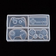 Moldes de silicona para gamepad AJEW-WH0022-06-2
