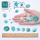 Sunnyclue kits de fabricación de aretes de imitación de piedras preciosas de diy DIY-SC0012-11-3