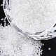 Abalorios de la semilla de cristal transparente SEED-S019-04-1