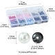 Perle di vetro 300 pz 15 stili GLAA-FS0001-46-5