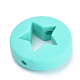 Food Grade Eco-Friendly Silicone Focal Beads SIL-T040-01-2
