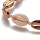 Adjustable Necklaces & Bracelets Jewelry Sets SJEW-WH0002-01-3
