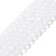 Chapelets de perles en pierre de lune synthétique G-E573-01A-08-1