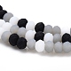 Chapelets de perles en verre à facettes GLAA-F106-B-F08-3