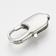 304 Stainless Steel Lobster Claw Clasps STAS-T033-29B-2