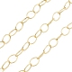 Brass Oval Link Chains CHC-M025-06G-1