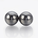 Perles en hématite synthétique magnétique G-T095-28mm-1