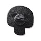 Mushroom Skull Enamel Pin Alloy Badge for Backpack Clothes JEWB-H006-01EB-2