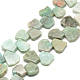 Chapelets de perles en amazonite naturelle G-R424-02-1