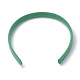 Fornituras para el cabello fornituras de banda de pelo de plástico liso OHAR-S195-04D-1