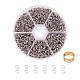 Pandahall elite 304 anillos partidos de acero inoxidable STAS-PH0004-04-5mm-1