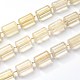 Chapelets de perles de quartz citron naturel G-J385-E05-10x16mm-1