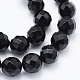 Brins de perles d'onyx noir naturel G-E469-07-10mm-3