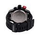 Relojes de pulsera electrónicos de moda para hombres de plástico WACH-I005-01A-5