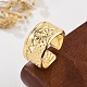 Латунные манжеты для женщин RJEW-B119-06G-3