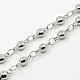 Ball Chain Necklace for Men X-NJEW-F027-25-2