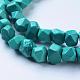 Natural Magnesite Beads Strands TURQ-K003-26-3