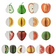 9 pieza de papel de notas con temática de frutas de 9 estilos&nbsp;ST-CJ0044-001-1