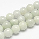 Natural Jadeite Bead Strands G-P204-05-10mm-1