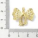 Подвески из кубического циркония с покрытием из латуни KK-M282-28G-3