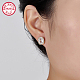 Boucles d'oreilles rectangles zircone cubique ES5982-4-3