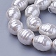 Chapelets de perles de coquille BSHE-P030-03D-3
